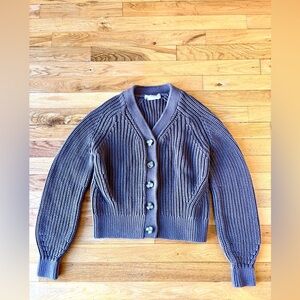 Everlane The Texture Cotton Cardigan